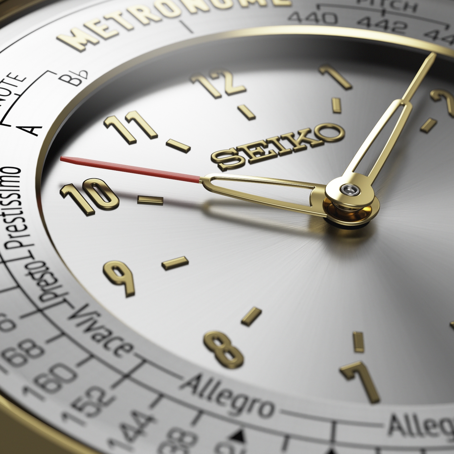 SEIKO / METRONOME WATCH / SMW003E