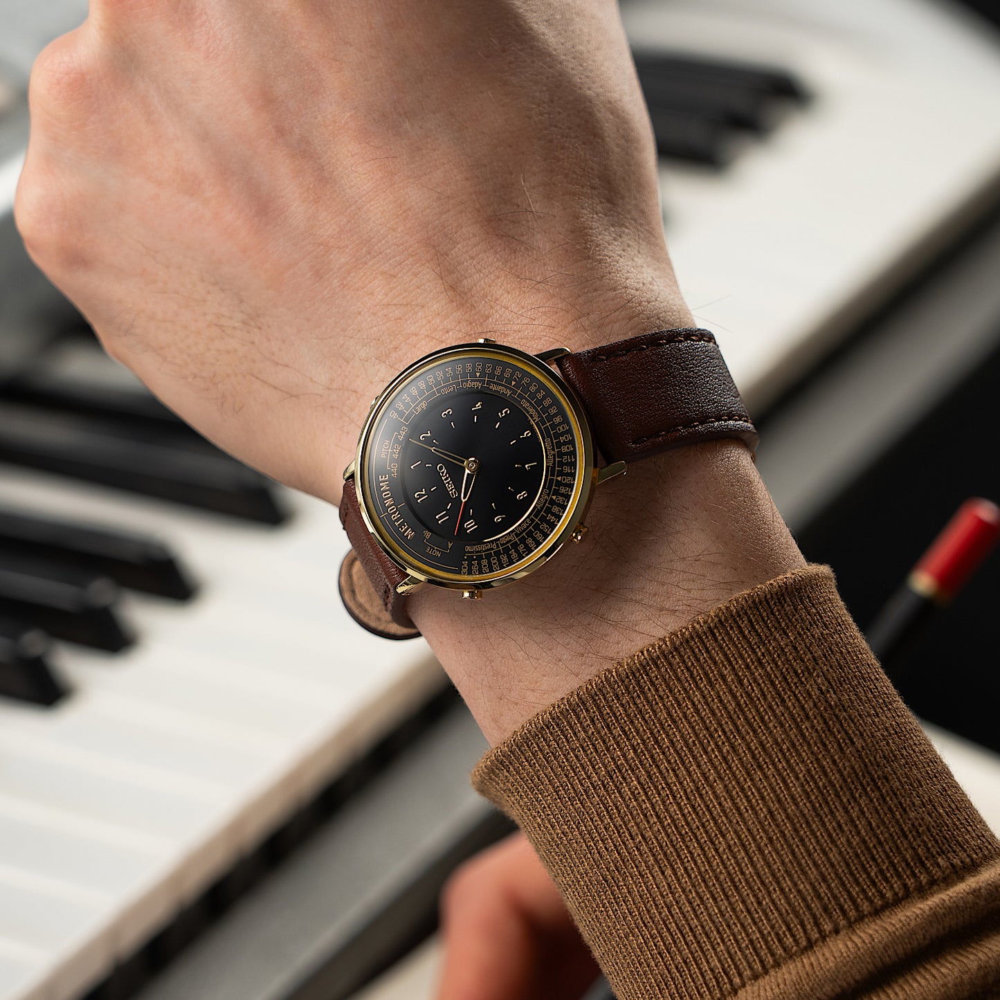SEIKO / METRONOME WATCH / SMW001E