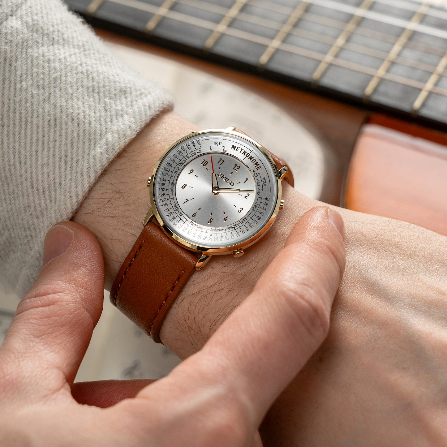 SEIKO / METRONOME WATCH / SMW003E