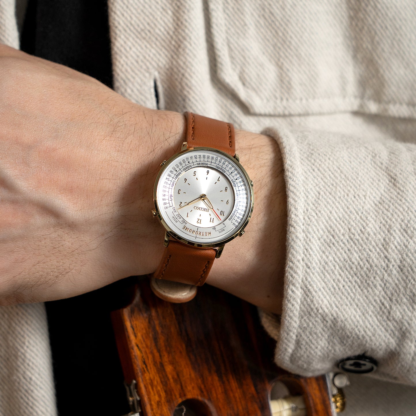 SEIKO / METRONOME WATCH / SMW003E