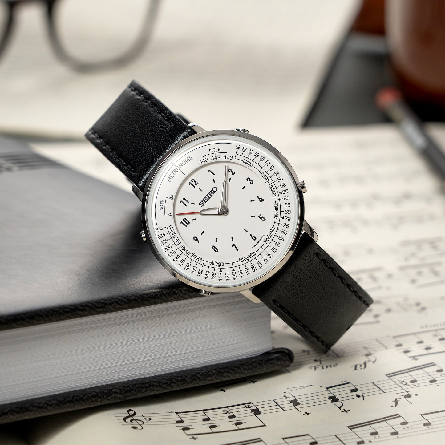 SEIKO / METRONOME WATCH / SMW006E