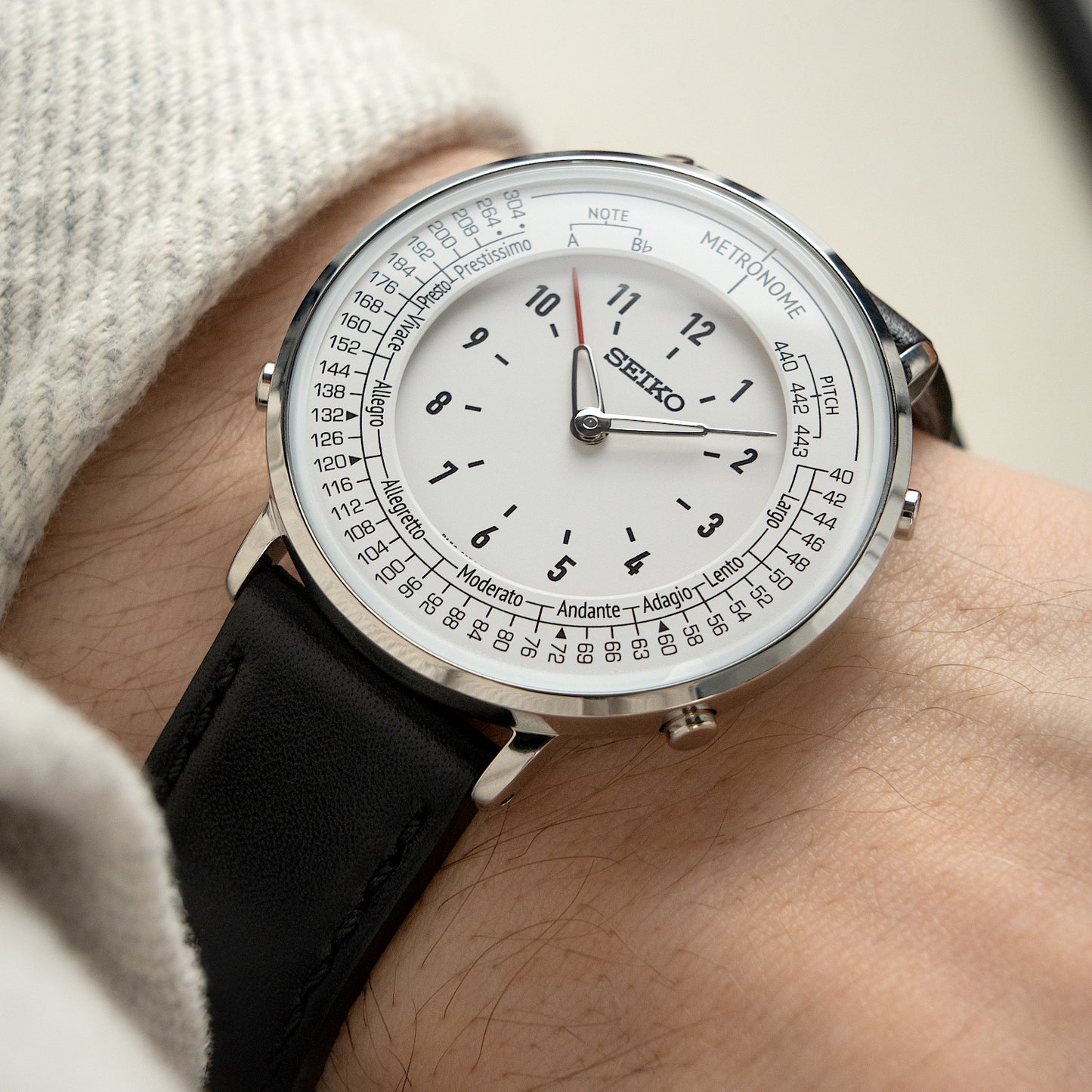 SEIKO / METRONOME WATCH / SMW006E