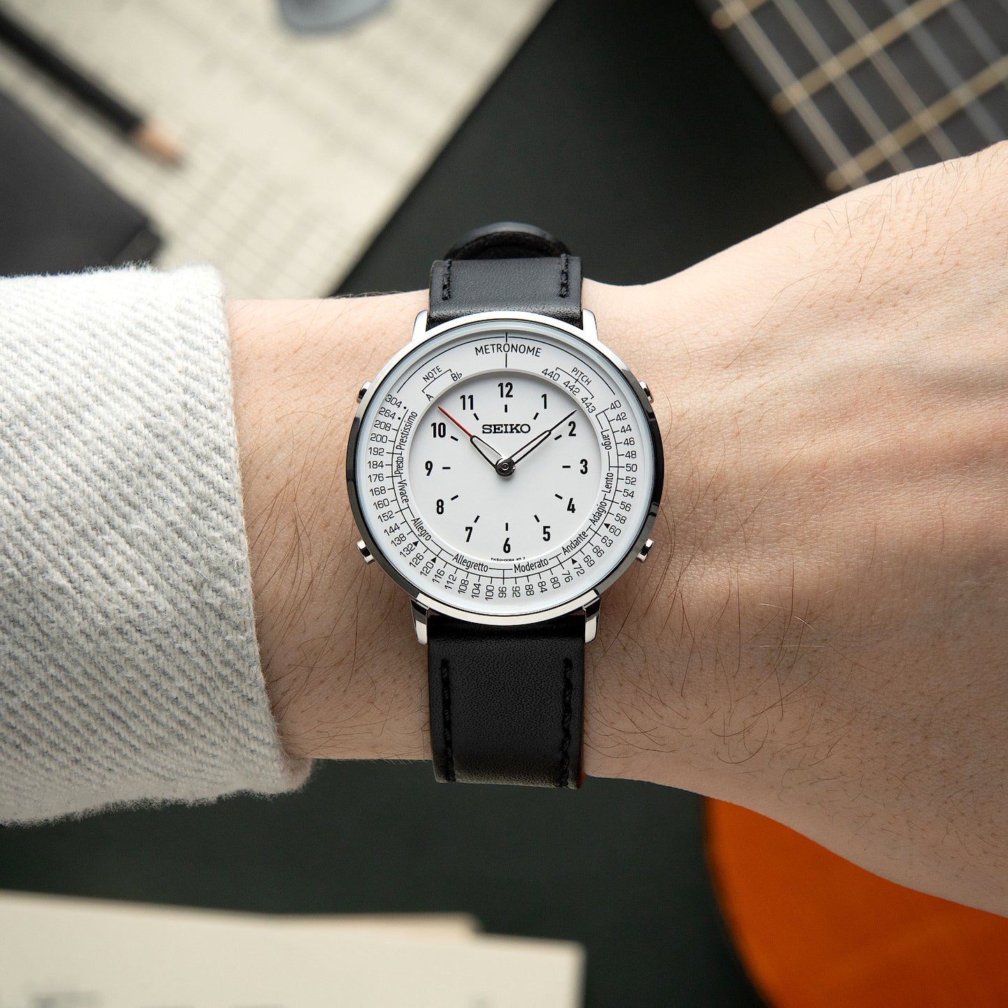 SEIKO / METRONOME WATCH / SMW006E