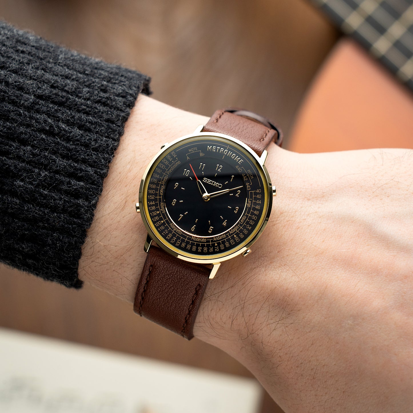 SEIKO / METRONOME WATCH / SMW001E
